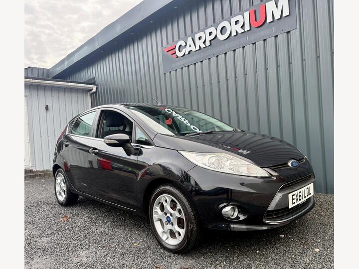 Ford Fiesta 1.25 Zetec 5dr