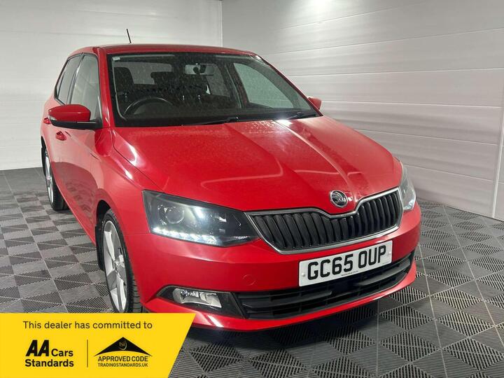 Skoda Fabia 1.4 TDI SE L Euro 6 (s/s) 5dr