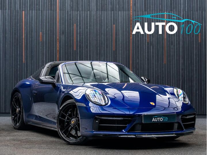 Porsche 911 3.0T 992 4 GTS Targa PDK 4WD Euro 6 (s/s) 2dr