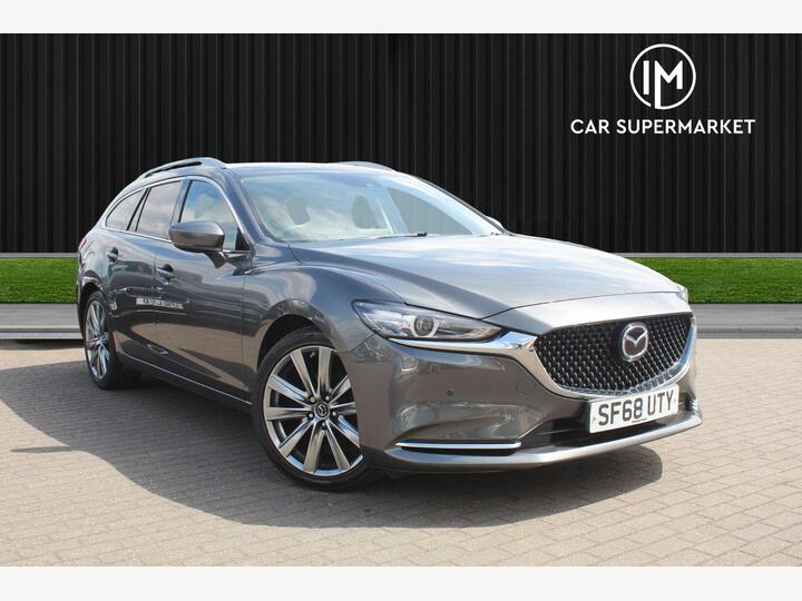 Mazda Mazda6 2.0 SKYACTIV-G Sport Nav+ Tourer Euro 6 (s/s) 5dr Mazda Mazda6 2.0 SKYACTIV-G Sport Nav+ Tourer Euro 6 (s/s) 5dr