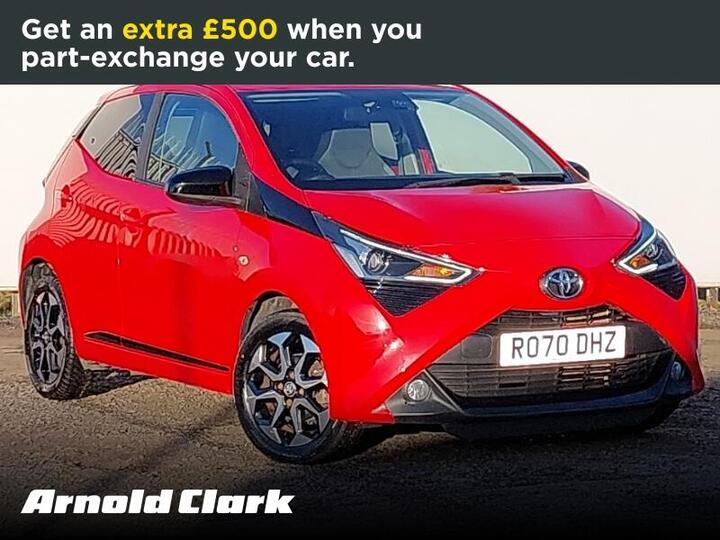 Toyota AYGO 1.0 VVT-i X-trend Euro 6 5dr (Safety Sense)