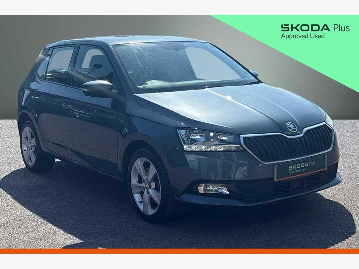 Skoda Fabia 1.0 TSI SE L DSG Euro 6 (s/s) 5dr