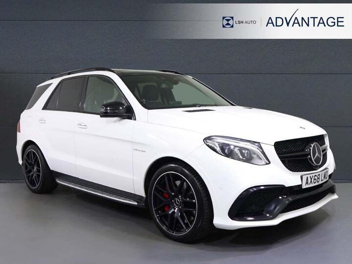 Mercedes-Benz Gle 5.5 GLE63 V8 AMG S Night Edition SpdS+7GT 4MATIC Euro 6 (s/s) 5dr