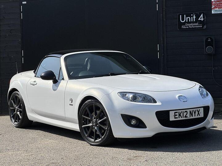 Mazda MX-5 2.0i Sport Black Roadster Euro 5 2dr