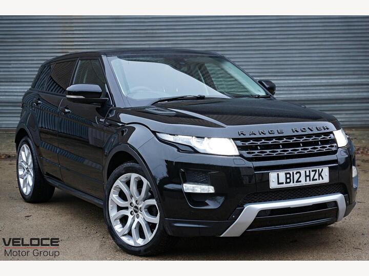Land Rover RANGE ROVER EVOQUE 2.2 SD4 Dynamic Auto 4WD Euro 5 5dr