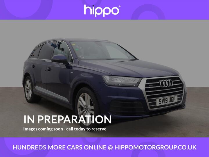 Audi Q7 3.0 TDI V6 50 S Line Tiptronic Quattro Euro 6 (s/s) 5dr
