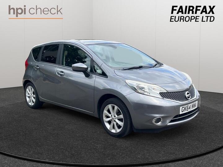 Nissan Note 1.2 DIG-S Acenta Premium Euro 5 (s/s) 5dr