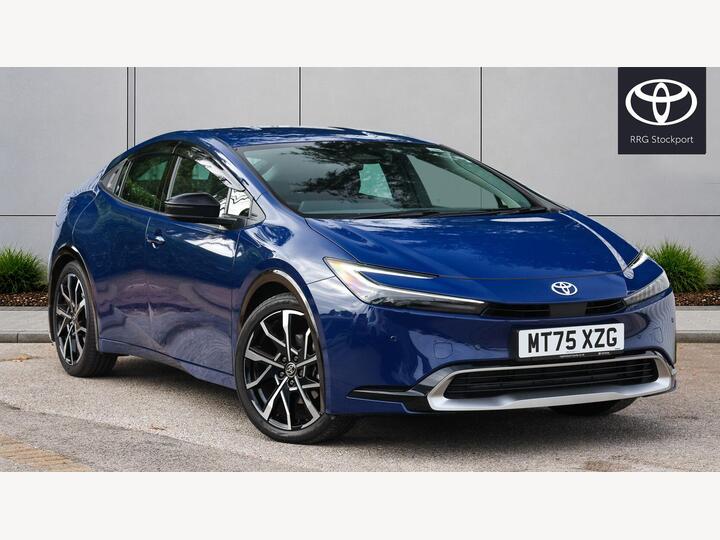 Toyota Prius 2.0 13.6kWh Excel CVT Euro 6 (s/s) 5dr