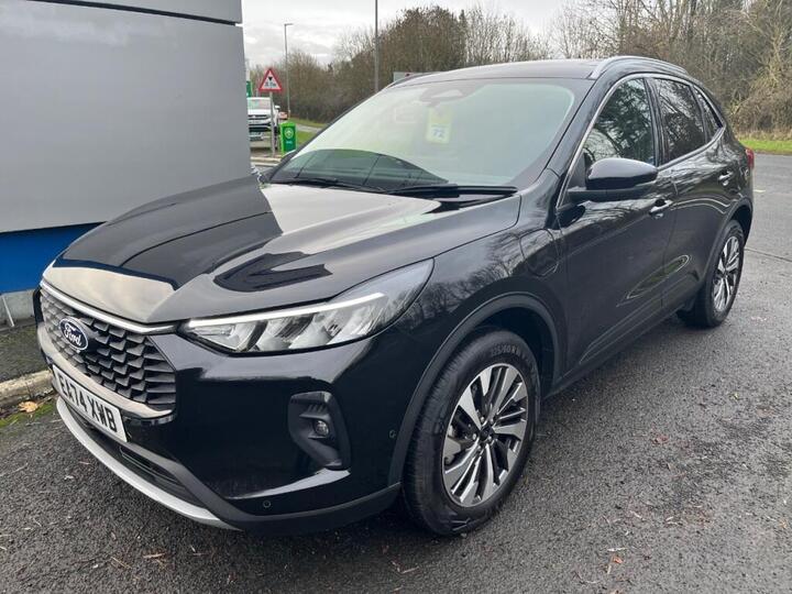 Ford Kuga 2.5 Duratec 14.4kWh Titanium CVT Euro 6 (s/s) 5dr