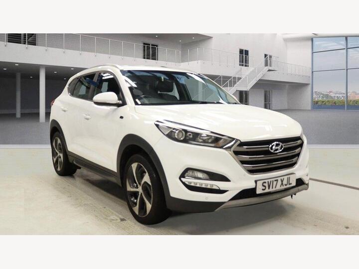 Hyundai TUCSON 1.7 CRDi Blue Drive Sport Edition Euro 6 (s/s) 5dr