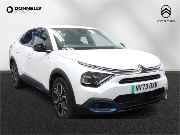 Citroen C4 X 50kWh Shine Fastback Auto 4dr (7.4kW Charger)