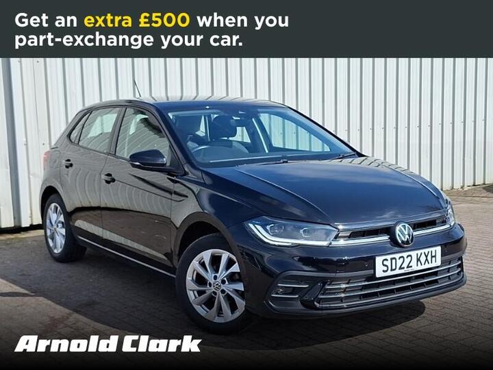 Volkswagen Polo 1.0 TSI Style Euro 6 (s/s) 5dr