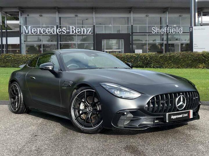 Mercedes-Benz AMG GT 2.0 43 (Premium Plus) SpdS MCT Euro 6 (s/s) 2dr