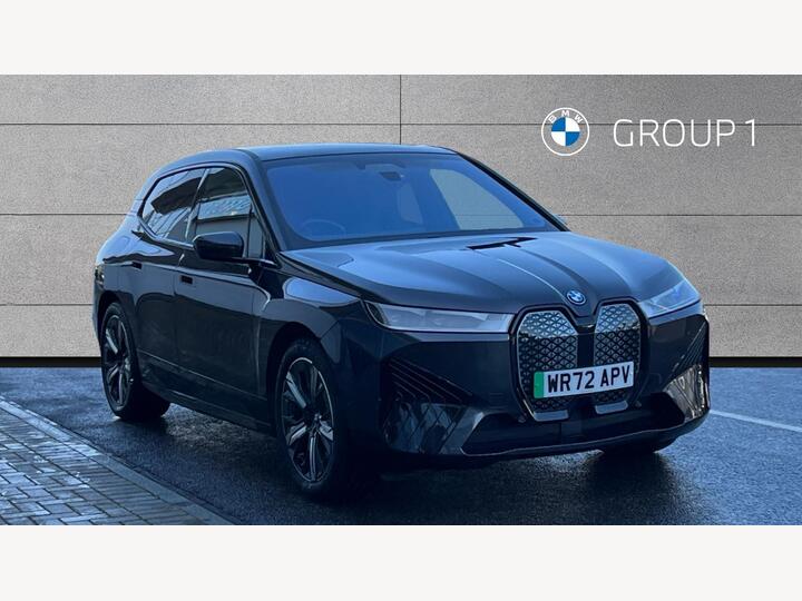 BMW IX 40 76.6kWh M Sport Edition Auto XDrive 5dr
