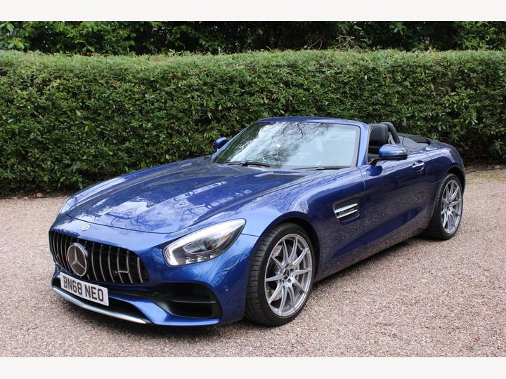 Mercedes-Benz AMG GT 4.0 V8 BiTurbo GPF (Premium) Roadster SpdS DCT Euro 6 (s/s) 2dr