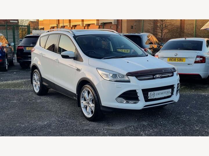 Ford Kuga 2.0 TDCi Titanium X 2WD Euro 6 (s/s) 5dr
