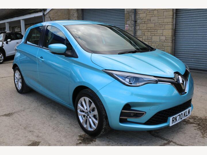 Renault Zoe R135 52kWh Iconic Auto 5dr (i, Rapid Charge)