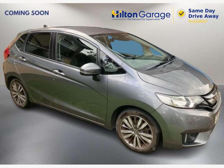 Honda JAZZ 1.3 I-VTEC EX CVT Euro 6 (s/s) 5dr