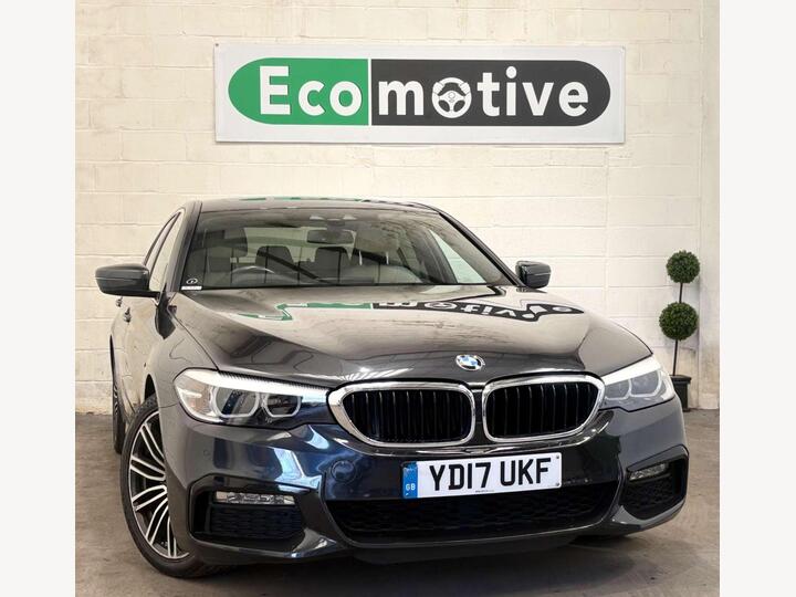 BMW 5 Series 2.0 520d M Sport Auto XDrive Euro 6 (s/s) 4dr