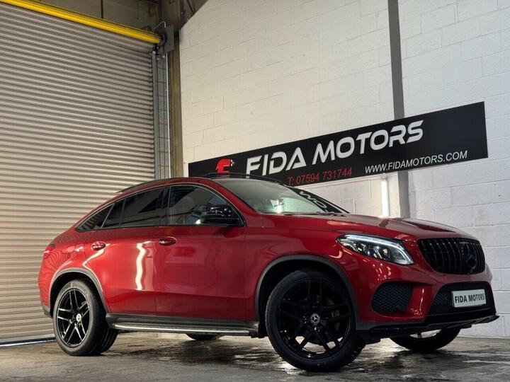 Mercedes-Benz GLE 3.0 GLE350d V6 AMG Night Edition (Premium Plus) Coupe G-Tronic+ 4MATIC Euro 6 (s/s) 5dr