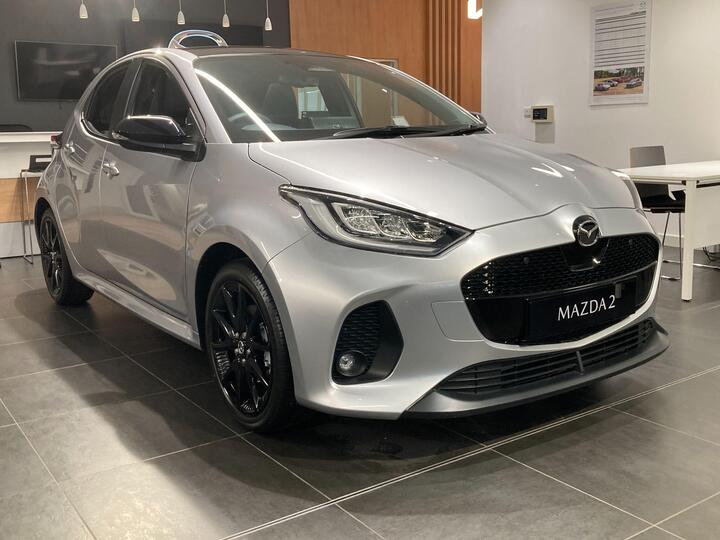 Mazda Mazda2 HYBRID 1.5h Homura Plus CVT Euro 6 (s/s) 5dr