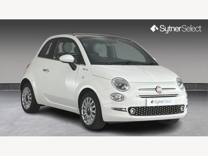 Fiat 500 1.0 MHEV Dolcevita Euro 6 (s/s) 3dr