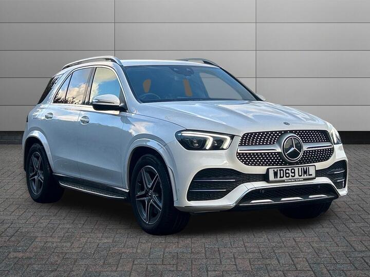 Mercedes-Benz GLE 2.0 GLE300d AMG Line G-Tronic 4MATIC Euro 6 (s/s) 5dr
