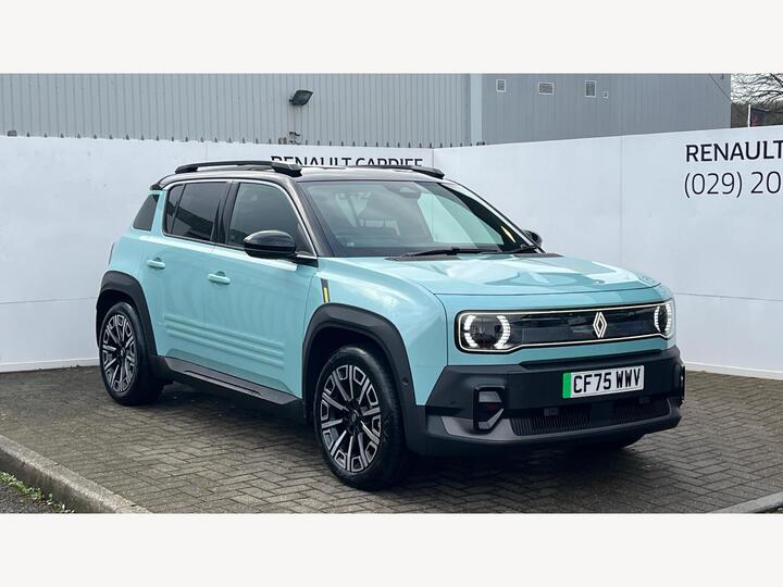 Renault 4 E-Tech Electric Comfort Range 52kWh Iconic Auto 5dr