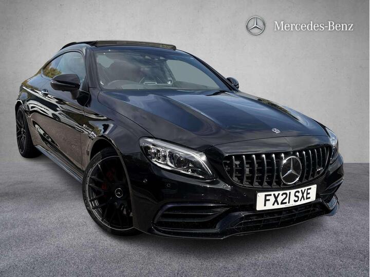 Mercedes-Benz C Class 4.0 C63 V8 BiTurbo AMG S Night Edition Prem Plus (Premium Plus) SpdS MCT Euro 6 (s/s) 2dr