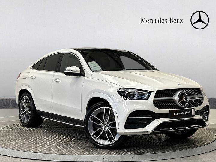 Mercedes-Benz GLE Coupé 2.9 GLE400d AMG Line (Premium Plus) Coupe G-Tronic 4MATIC Euro 6 (s/s) 5dr