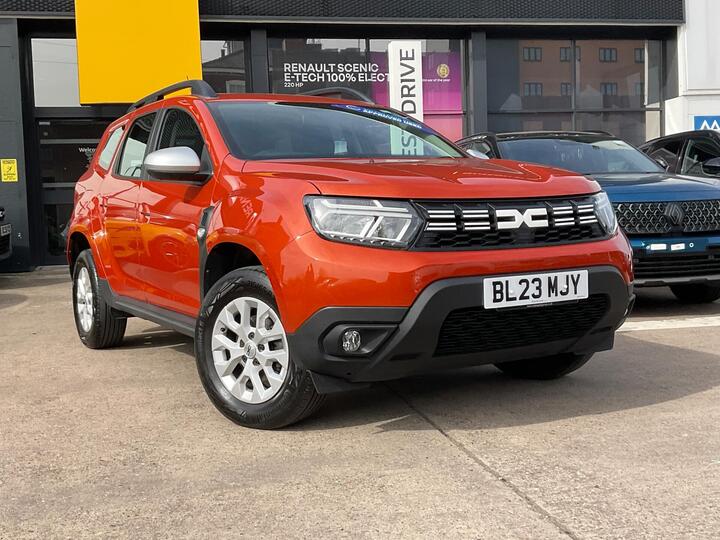 Dacia Duster 1.5 Blue DCi Expression Euro 6 (s/s) 5dr Dacia Duster 1.5 Blue DCi Expression Euro 6 (s/s) 5dr