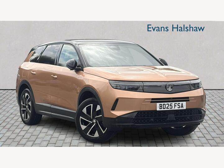 Vauxhall Grandland 1.2 Ultimate E-DCT Euro 6 (s/s) 5dr
