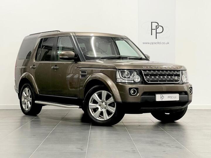 Land Rover Discovery 3.0 SD V6 XS Auto 4WD Euro 5 (s/s) 5dr