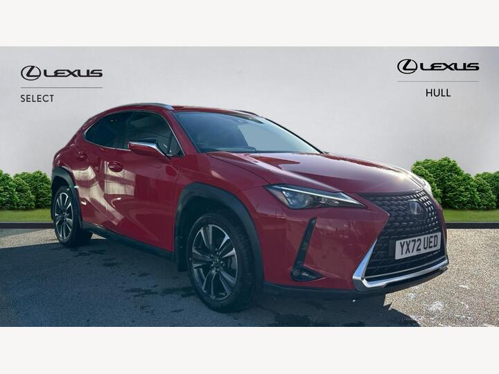 Lexus UX 2.0 250h Premium Plus E-CVT Euro 6 (s/s) 5dr