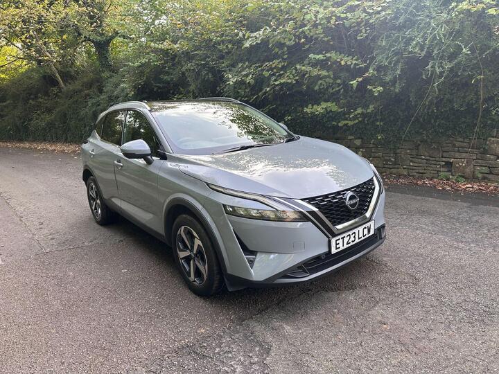 Nissan Qashqai 1.3 DIG-T MHEV N-Connecta XTRON Euro 6 (s/s) 5dr