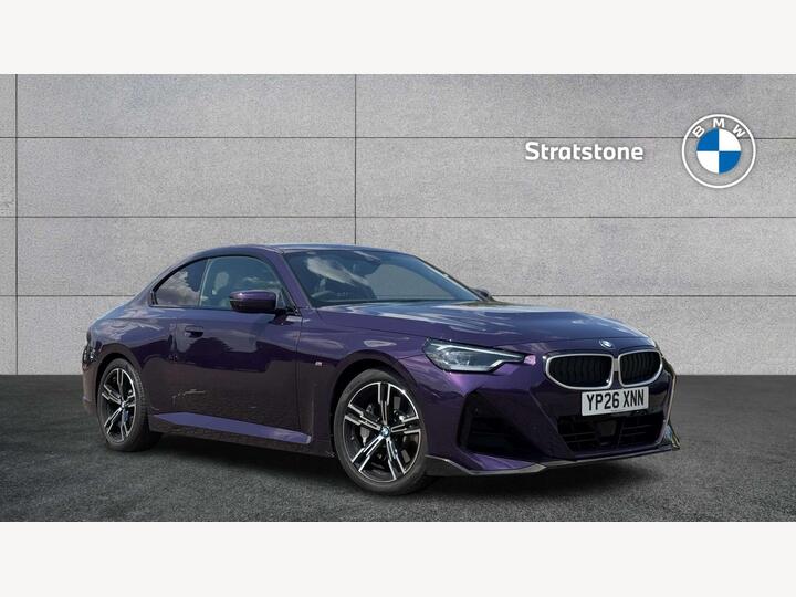BMW 2 Series 2.0 230i M Sport Auto Euro 6 (s/s) 2dr