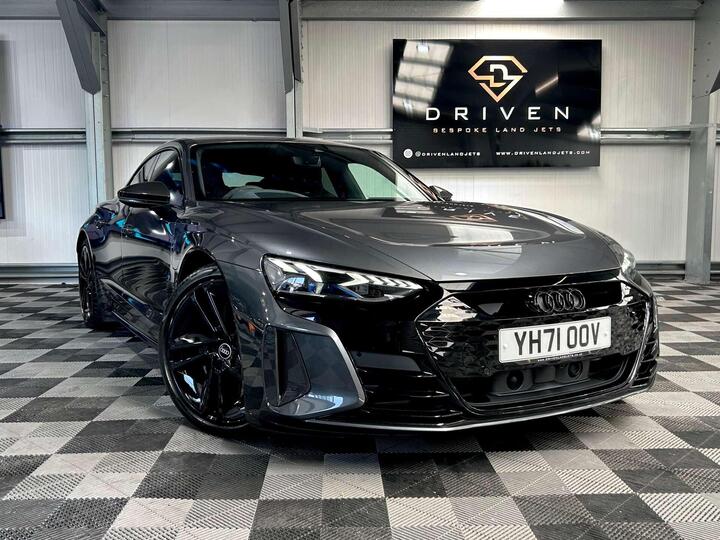 Audi RS E-tron GT 93.4kWh Carbon Black Auto Quattro 4dr