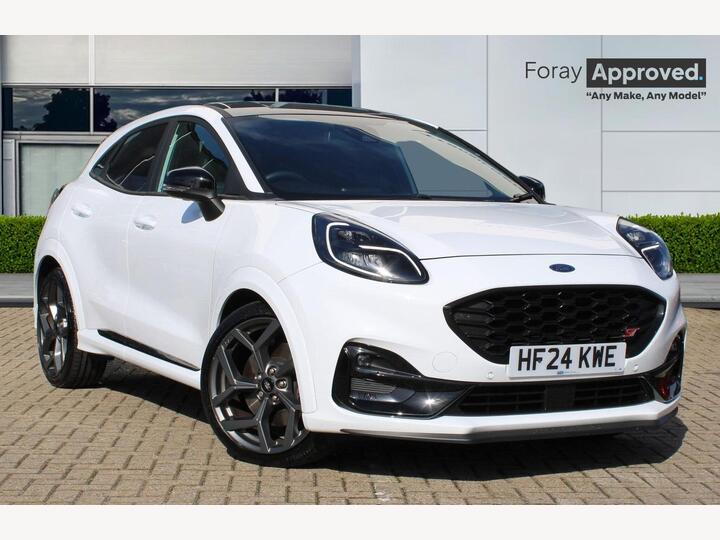 Ford Puma 1.0T EcoBoost MHEV ST DCT Euro 6 (s/s) 5dr