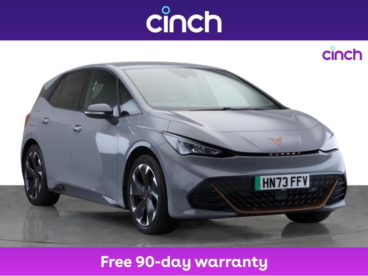 CUPRA Born 58kWh V2 Auto 5dr