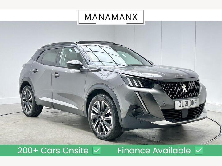 Peugeot 2008 1.2 PureTech GT Premium EAT Euro 6 (s/s) 5dr