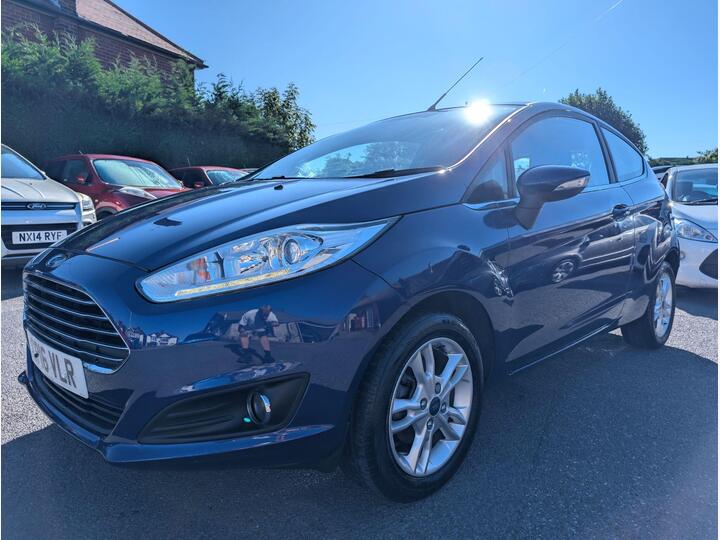 Ford Fiesta 1.25 Zetec Euro 6 3dr