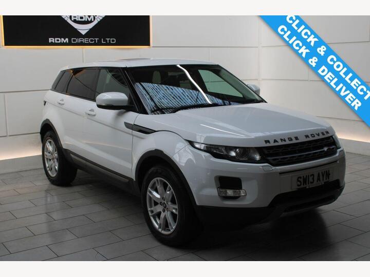Land Rover RANGE ROVER EVOQUE 2.2 SD4 Pure 4WD Euro 5 (s/s) 5dr Land Rover RANGE ROVER EVOQUE 2.2 SD4 Pure 4WD Euro 5 (s/s) 5dr