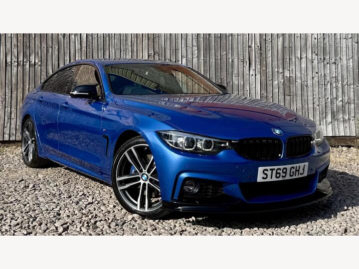 BMW 4 Series Gran Coupe 2.0 420d M Sport Auto Euro 6 (s/s) 5dr