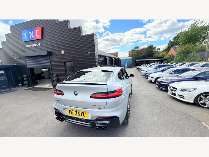 BMW X4 2.0 20d M Sport X Auto XDrive Euro 6 (s/s) 5dr