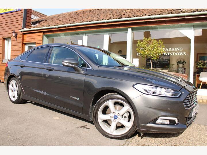 Ford Mondeo 2.0 TiVCT Titanium Edition CVT 6Spd Euro 6 (s/s) 4dr