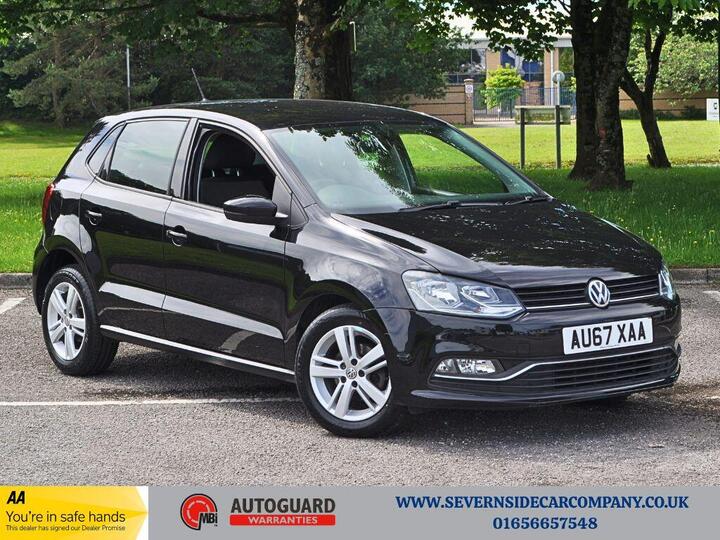 Volkswagen POLO 1.2 TSI Match Edition DSG Euro 6 (s/s) 5dr