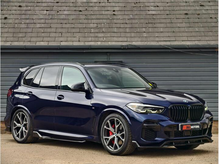 BMW X5 3.0 30d MHT M Sport Auto XDrive Euro 6 (s/s) 5dr