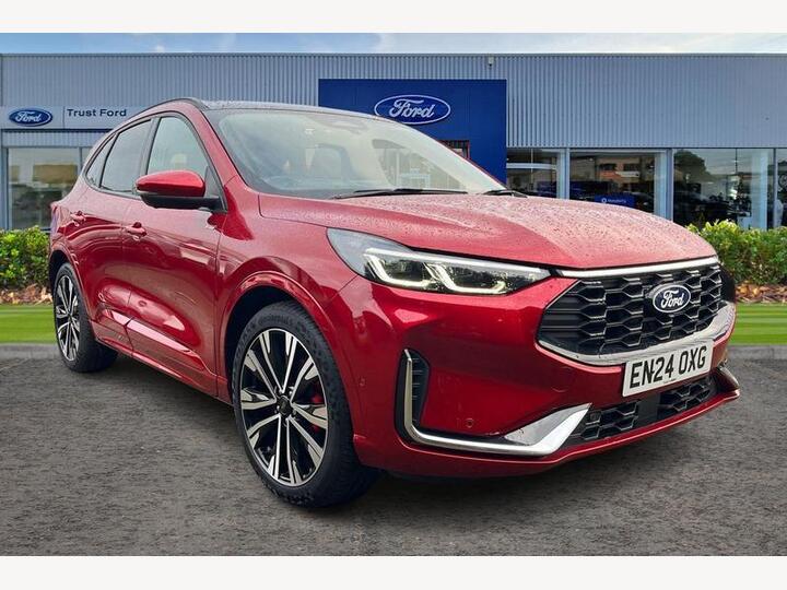 Ford KUGA 2.5h Duratec ST-Line X CVT Euro 6 (s/s) 5dr