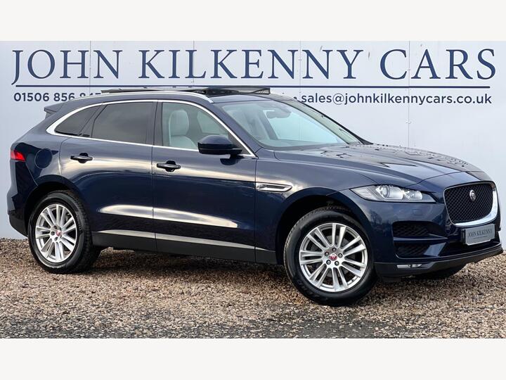 Jaguar F-PACE 2.0 P250i Portfolio Auto AWD Euro 6 (s/s) 5dr Jaguar F-PACE 2.0 P250i Portfolio Auto AWD Euro 6 (s/s) 5dr