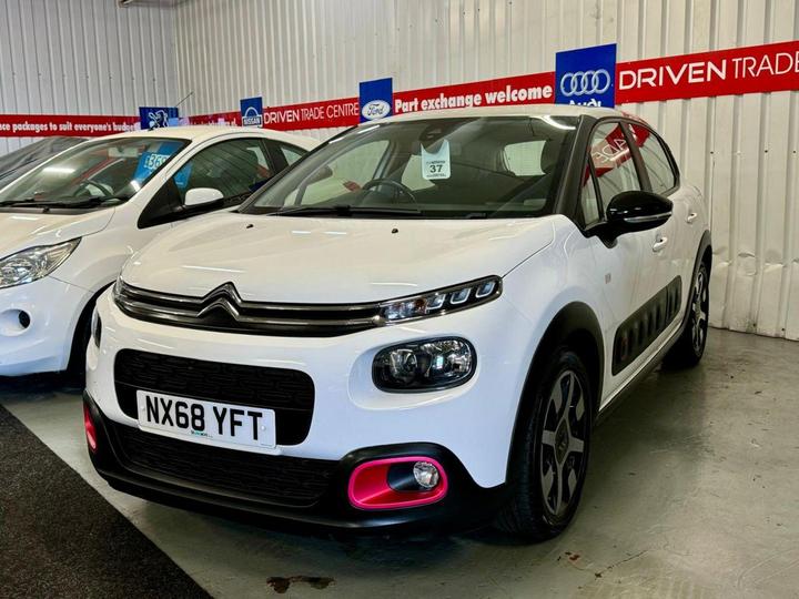 Citroen C3 1.2 PureTech ELLE Euro 6 5dr